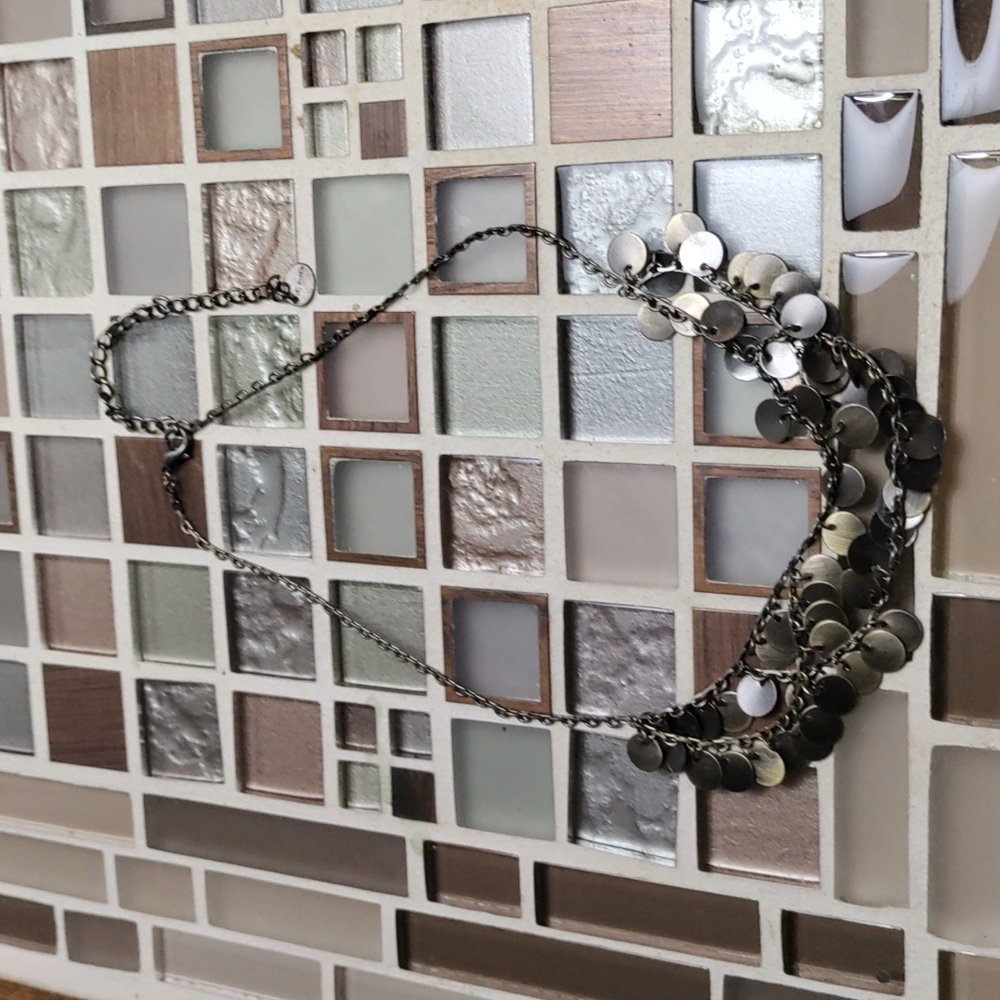 Vintage Icing necklace